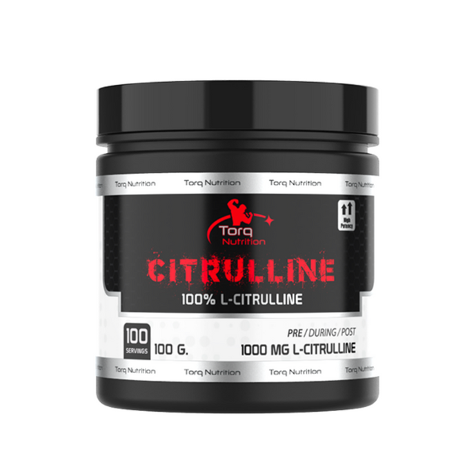 TORQ NUTRİTİON Citrulline %100 L-Citrulline 100 Gr