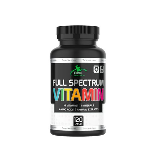 TORQ NUTRİTİON Full Spectrum Vitamin 120 Tablet