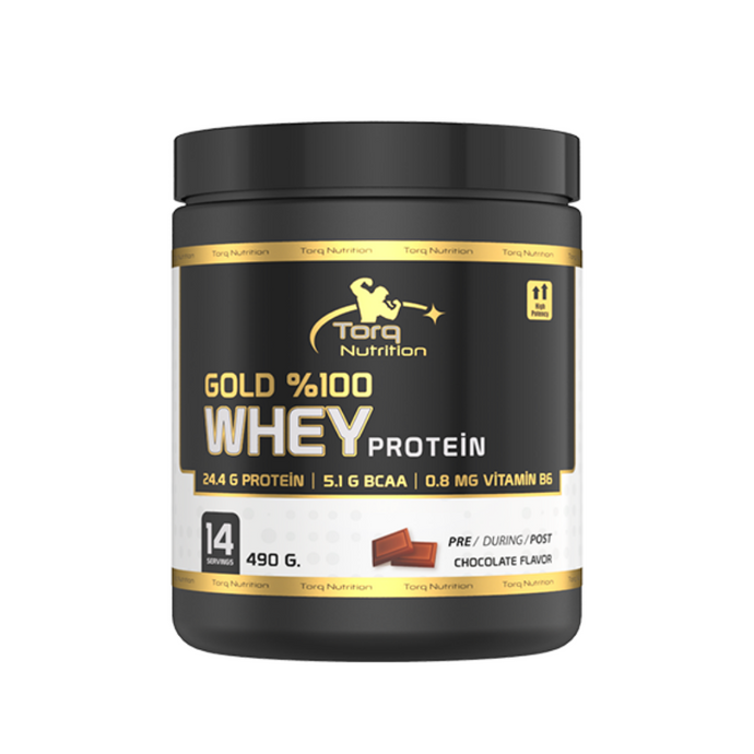 TORQ NUTRİTİON Gold %100 Whey Protein 490 Gr 