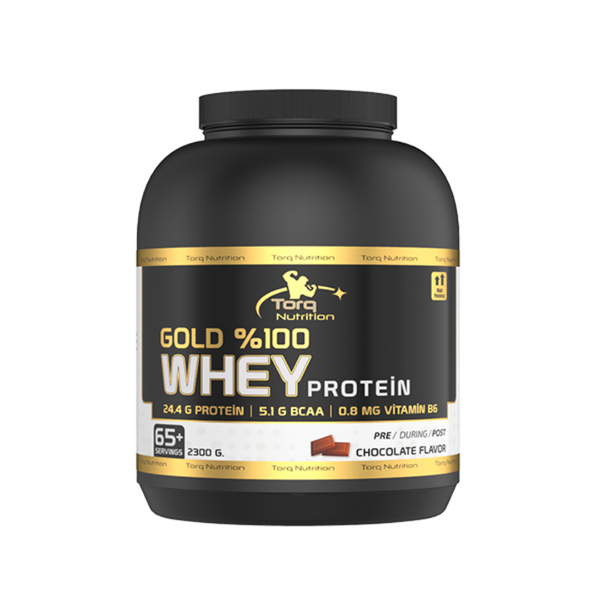 TORQ NUTRİTİON Gold %100 Whey Protein Çikolatalı 2300g