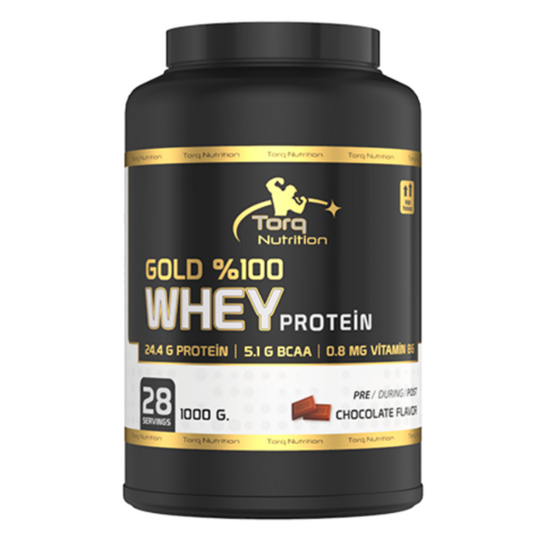 TORQ NUTRİTİON Gold %100 Whey Protein Çikolatalı 1000g