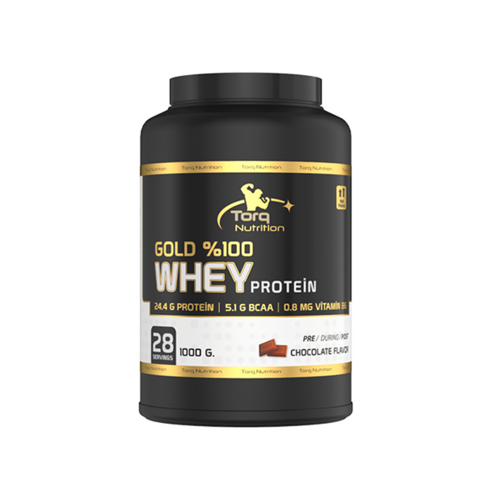 TORQ NUTRİTİON Gold %100 Whey Protein Çikolatalı 1000 Gr