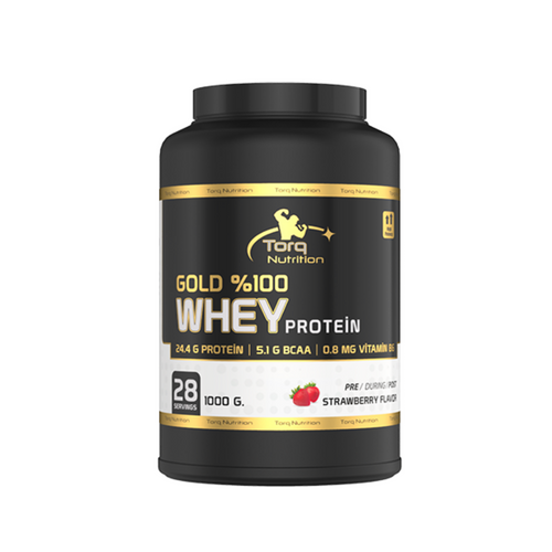 TORQ NUTRİTON Gold %100 Whey Protein 1000 Gr