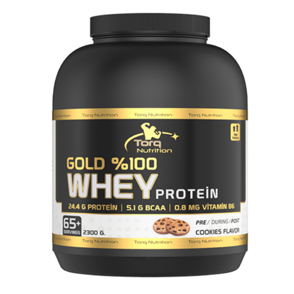 TORQ NUTRİTİON Gold %100 Whey Protein Kurabiyeli 2300g