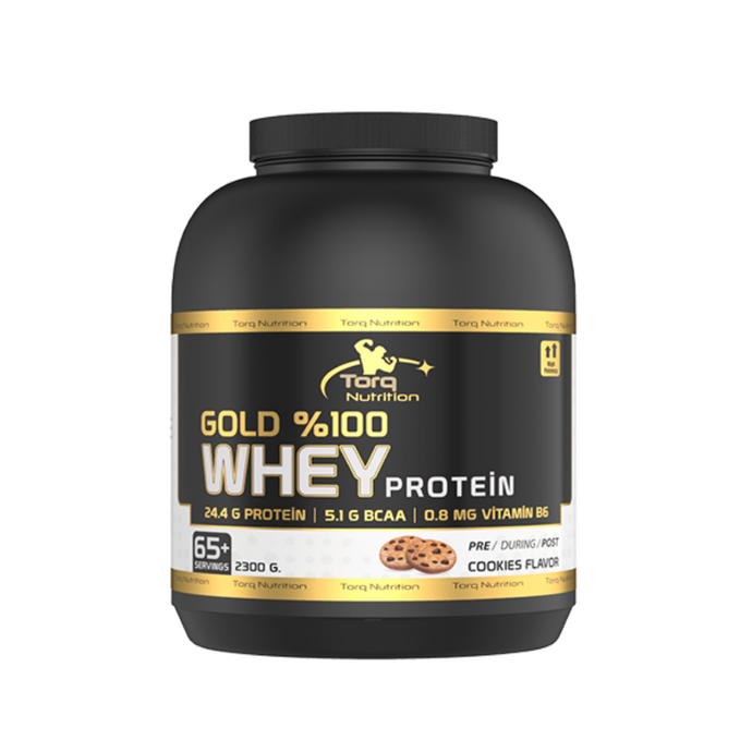 TORQ NUTRİTİON Gold %100 Whey Protein Kurabiyeli 2300 Gr