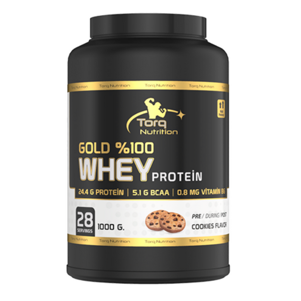 TORQ NUTRİTİON Gold %100 Whey Protein Kurabiyeli 1000g
