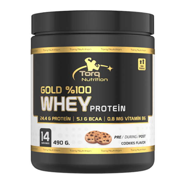 TORQ NUTRİTİON Gold %100 Whey Protein Kurabiyeli 490g