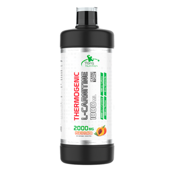TORQ NUTRİTİON Thermogenic L-Carnitine 2000 MG 1000 ML
