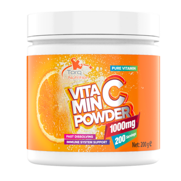 TORQ NUTRİTİON Vitamin C Powder 1000 MG 200g