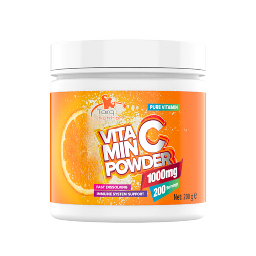 TORQ NUTRİTİON Vitamin C Powder 1000 MG 200G