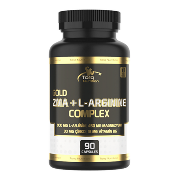TORQ NUTRİTİON Gold Zma + L-Arginine Complex 90 Kapsül
