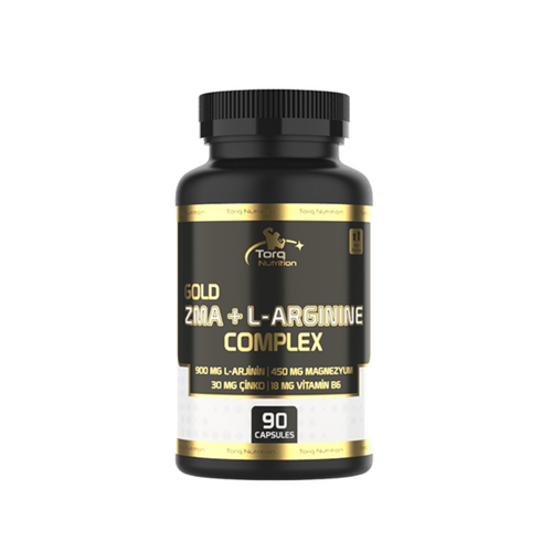 TORQ NUTRİTİON Gold Zma + L-Arginine Complex 90 Kapsül