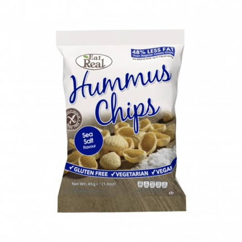 EATREAL Deniz Tuzlu Nohut Cipsi 45 g