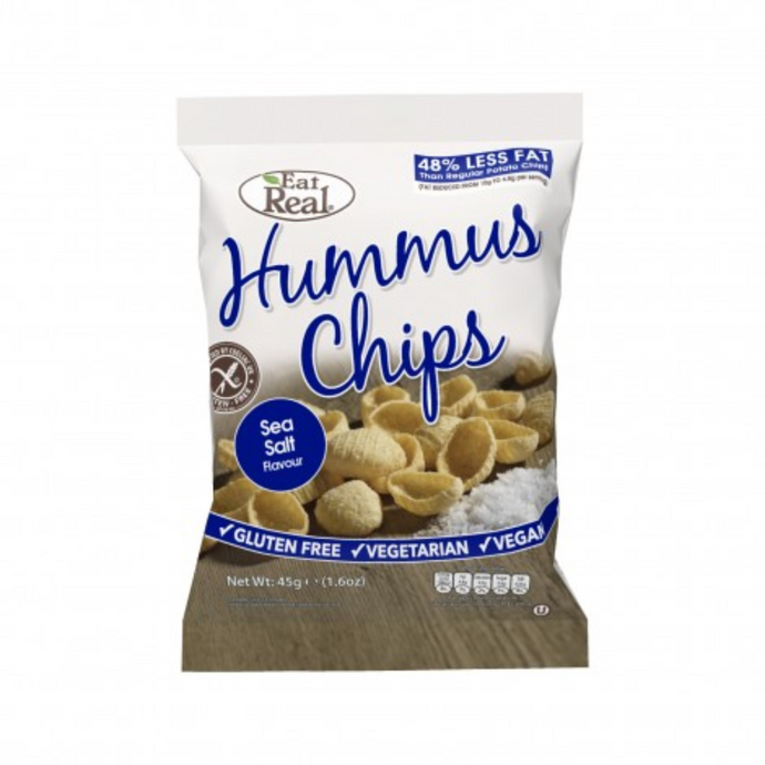 EATREAL Deniz Tuzlu Nohut Cipsi 45 g