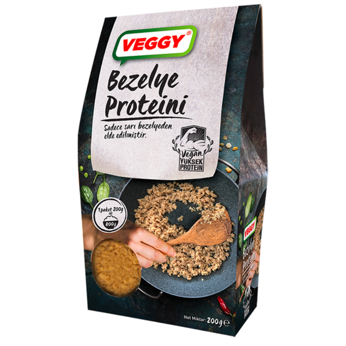 VEGGY Bezelye Proteini 200g