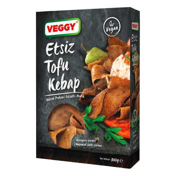 VEGGY Etsiz Tofu Kebap 200g