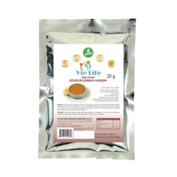 VİE LİFE Proteini Azaltılmış Ezogelin Çorbası 20g
