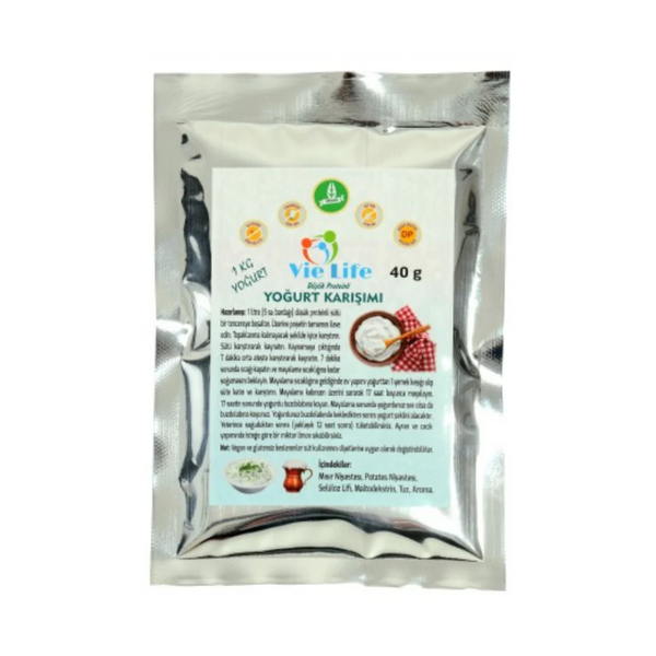 VİE LİFE Proteini Azaltılmış Yoğurt Karışımı 40g