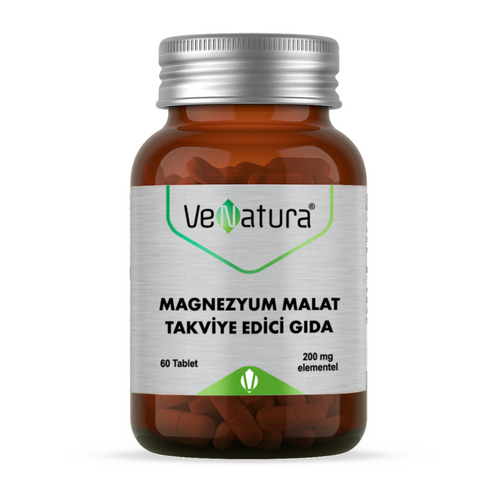 VENATURA Magnezyum Malat 60 Tablet