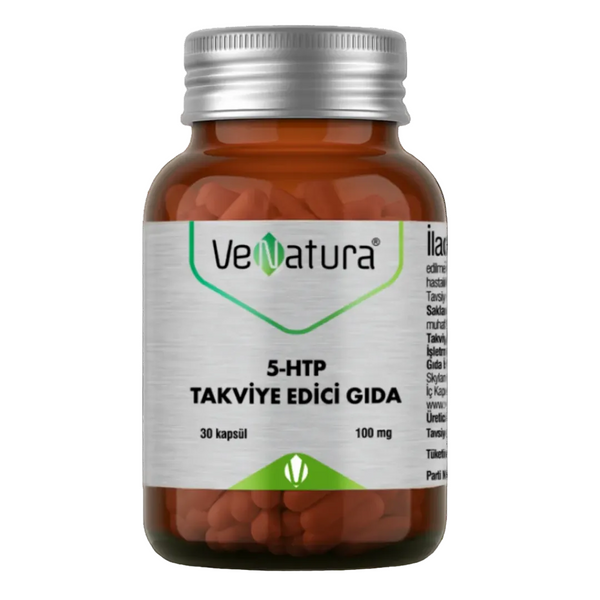 VENATURA 5-HTP Takviye Edici Gıda 30 Kapsül