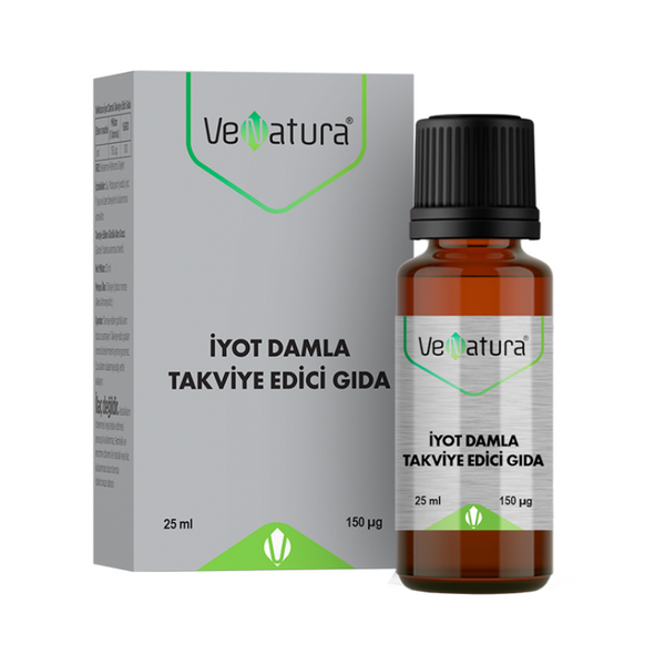 VENATURA İyot Damla 25 ml