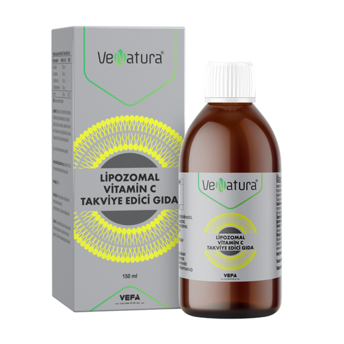 VENATURA Lipozomal Vitamin C Takviye Edici Gıda