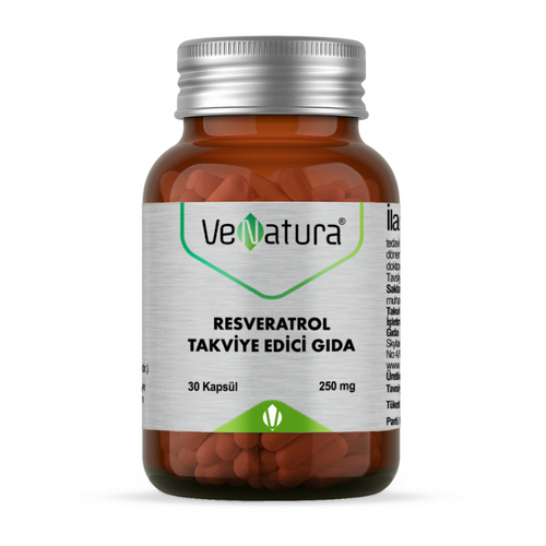  VENATURA Resveratrol Takviye Edici Gıda 30 Kapsül