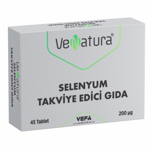 VENATURA Selenyum Takviye Edici Gıda 45 Tablet