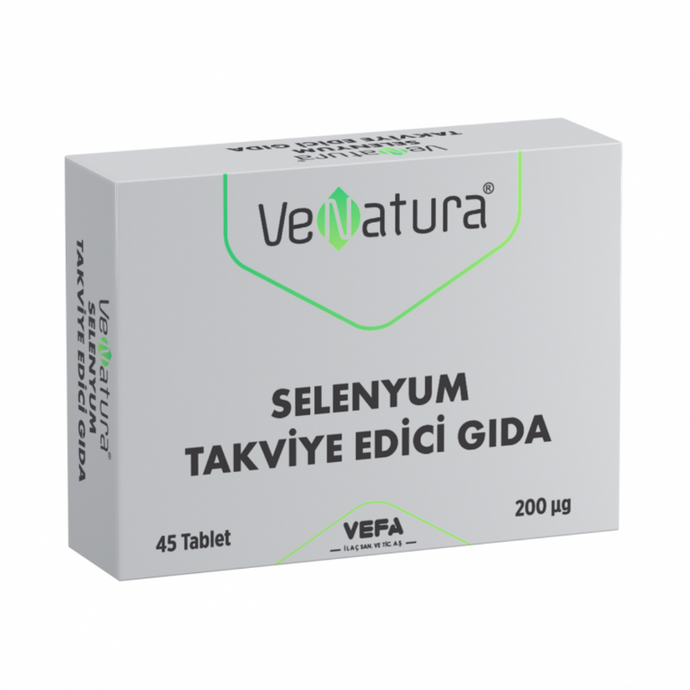 VENATURA Selenyum Takviye Edici Gıda 45 Tablet