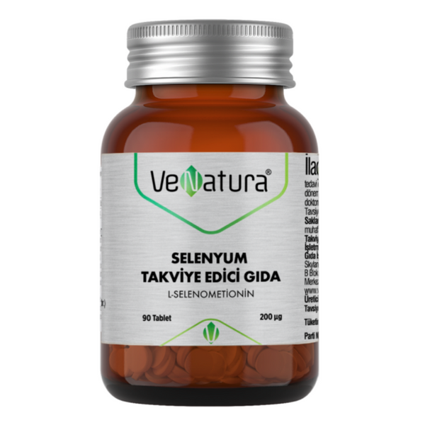 VENATURA Selenyum Takviye Edici Gıda 90 Tablet