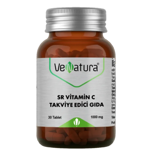 VENATURA SR Vitamin C 1000 mg Takviye Edici Gıda 30 Tablet