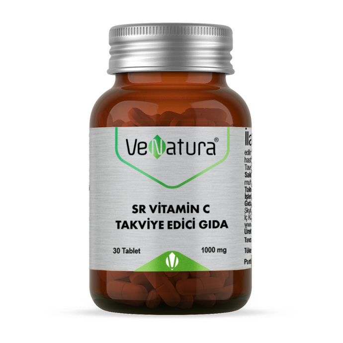 VENATURA SR Vitamin C 1000 mg Takviye Edici Gıda 30 Tablet