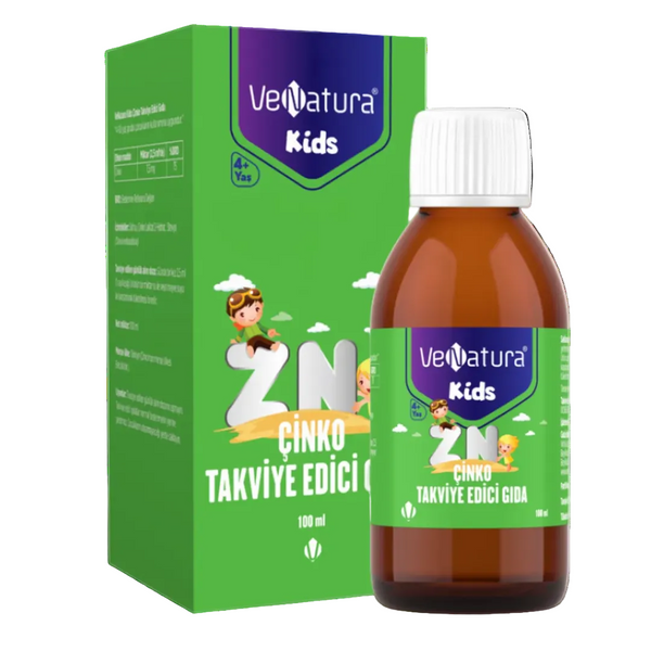 VENATURA Kids Çinko Takviye Edici Gıda 100 ML