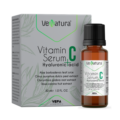 VENATURA  Vitamin C Hyaluronic Acid Serum 30 ml