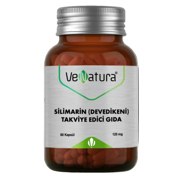 VENATURA Silimarin (Devedikeni)Takviye Edici Gıda 60 Kapsül