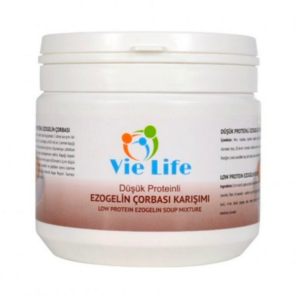 VİE LİFE  Proteini Azaltılmış  Ezogelin Çorbası 300g