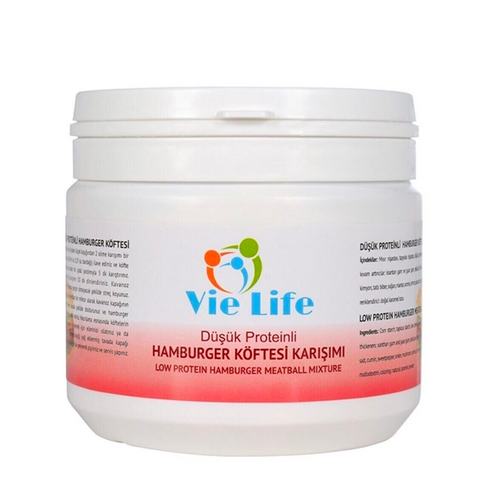 VİE LİFE Düşük Proteinli Hamburger Karışımı 300g