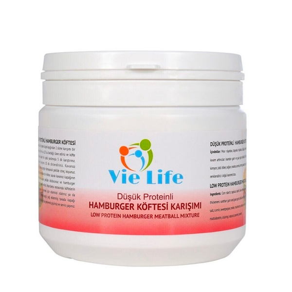 VİE LİFE Proteini Azaltılmış Hamburger Karışımı 300g