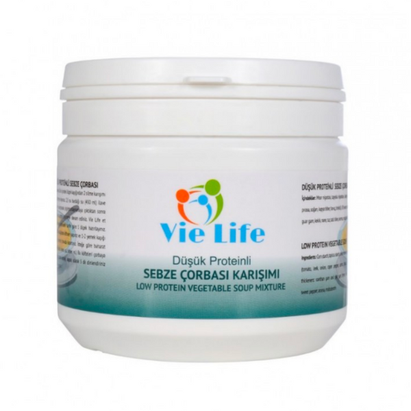 VİE LİFE Proteini Azaltılmış Sebze Çorbası 300g
