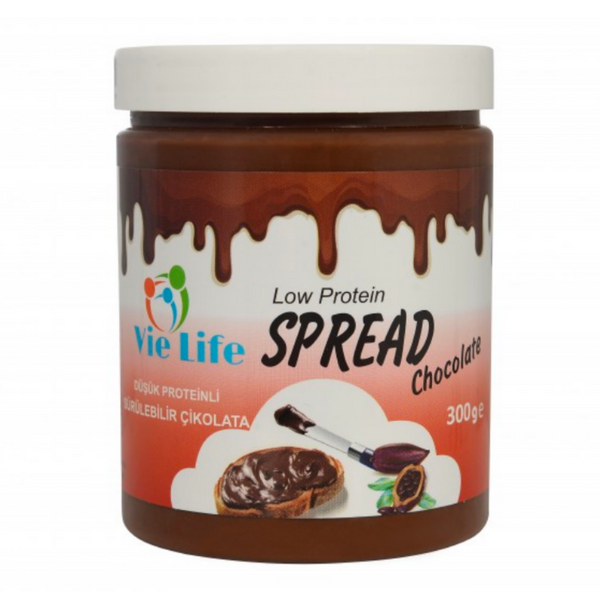 VİE LİFE Proteini Azaltılmış Sürülebilir Çikolata 300g