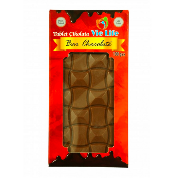 VİE LİFE Proteini Azaltılmış Tablet Çikolata 100g