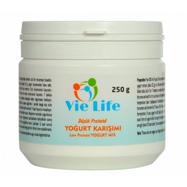 VİE LİFE Proteini Azaltılmış Yoğurt İkamesi 250g