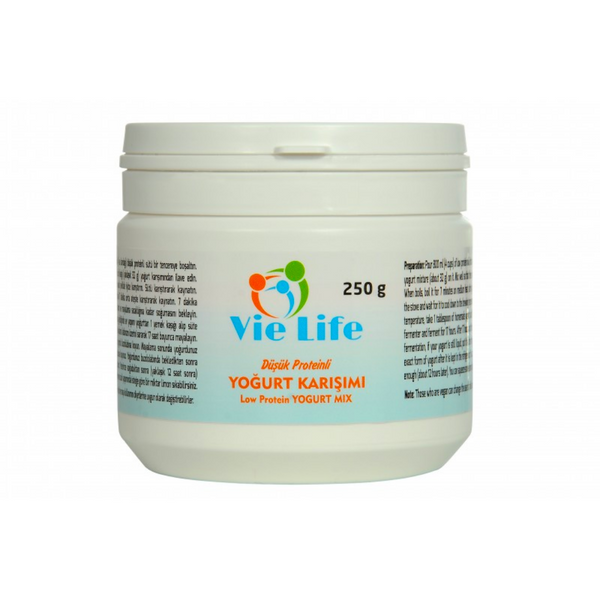 VİE LİFE Proteini Azaltılmış Yoğurt İkamesi 250g