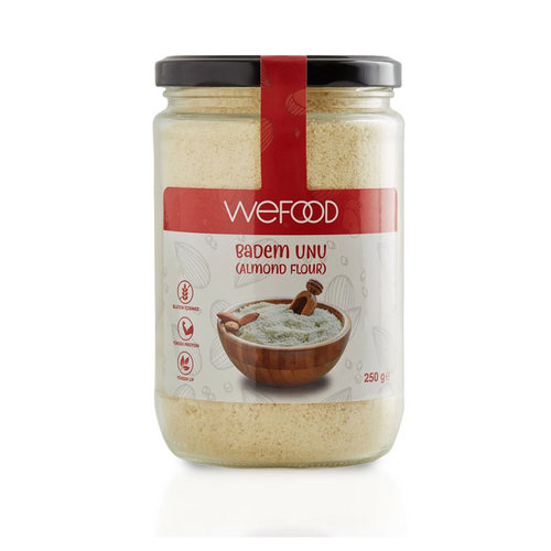 WEFOOD Glutensiz Badem Unu 250g