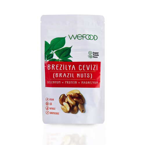 WEFOOD Brezilya Cevizi 80g