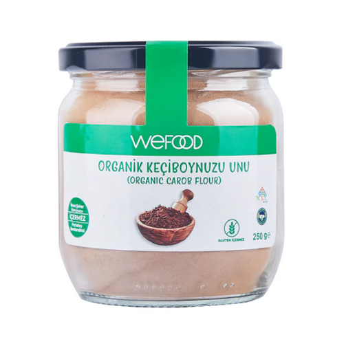 WEFOOD Organik Keçiboynuzu Unu 250g