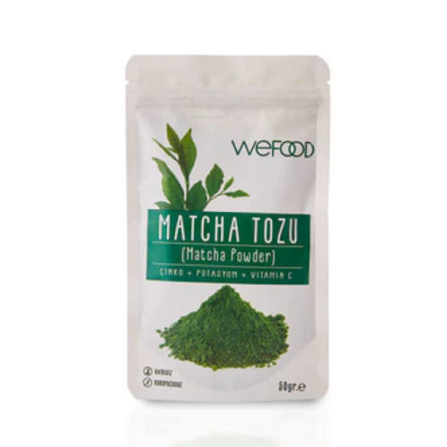 WEFOOD Matcha Tozu 50g