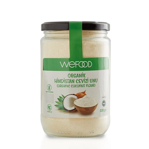 WEFOOD Organik Hindistan Cevizi Unu 320g