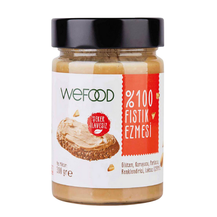 WEFOOD %100 Fıstık Ezmesi 300g