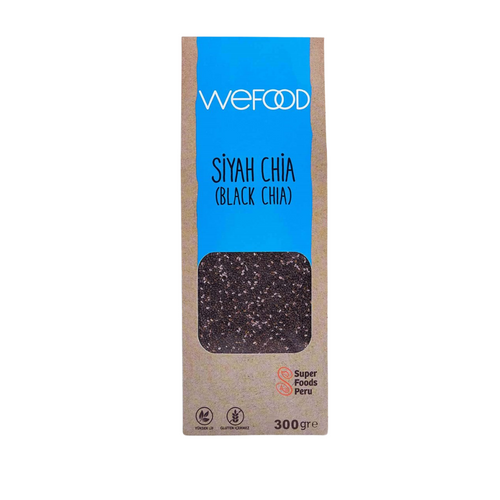 WEFOOD Siyah Chia 300g